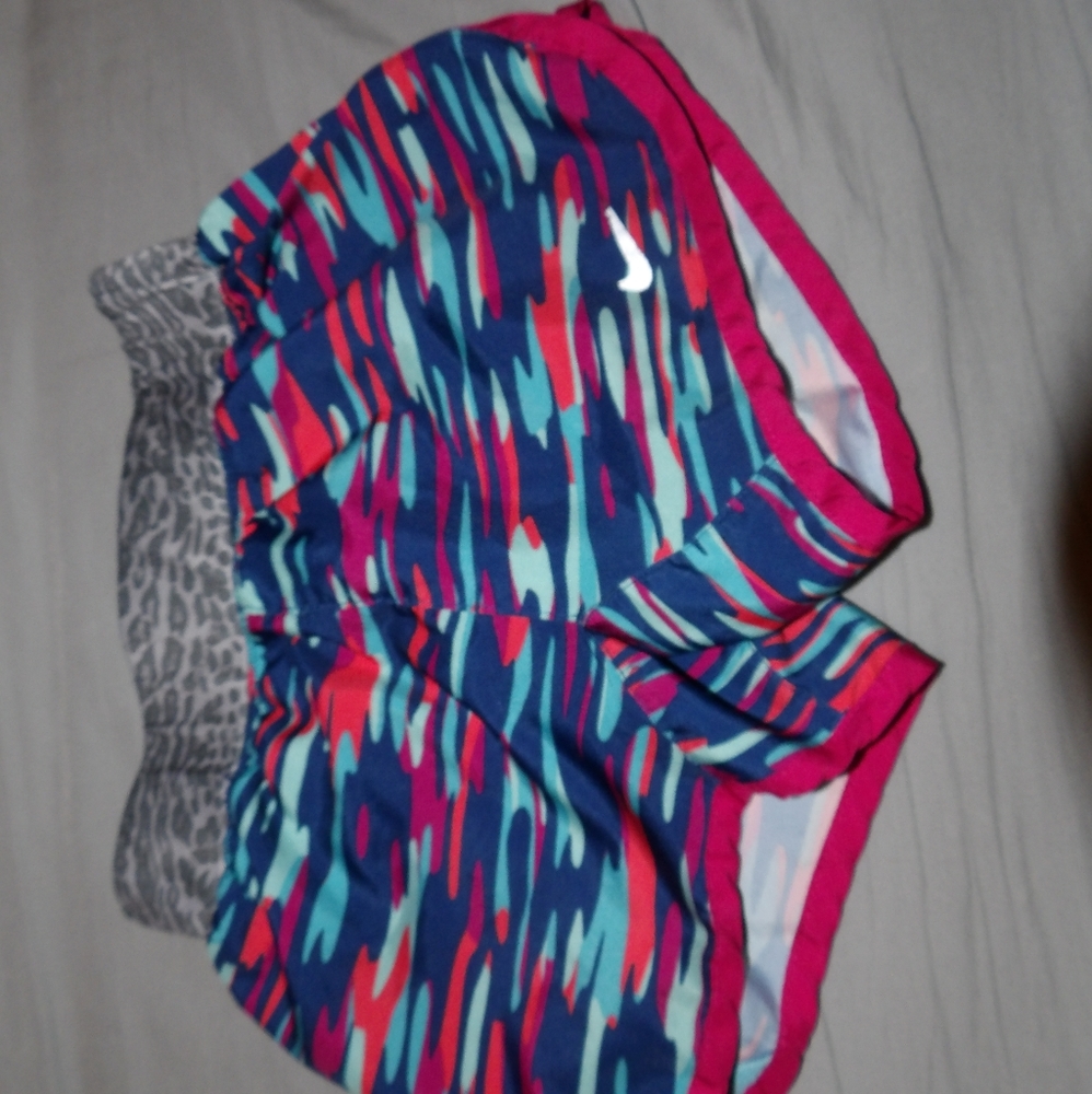 Girl Nike shorts